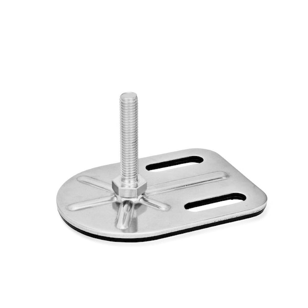 JW Winco GN43-80-3/8X16-150-G3-S Leveling Feet